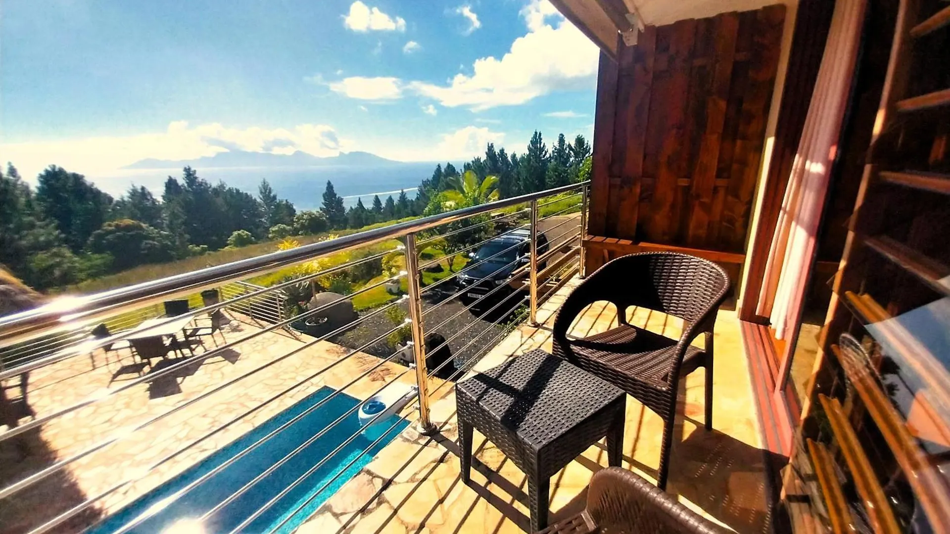 Punaauia  Tahiti Hills Lodge - 16 Pers 0*, Punaauia (Tahiti) פולינזיה הצרפתית