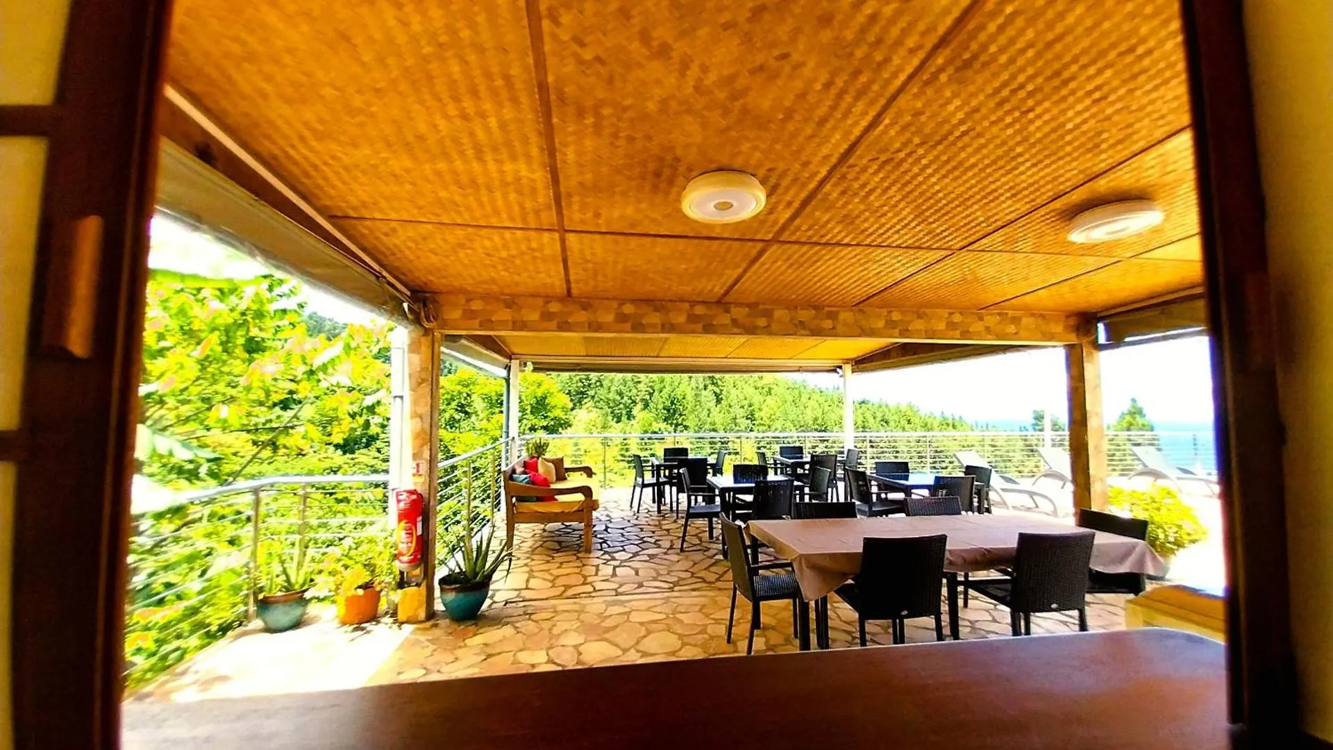 וילה Punaauia  Tahiti Hills Lodge - 16 Pers