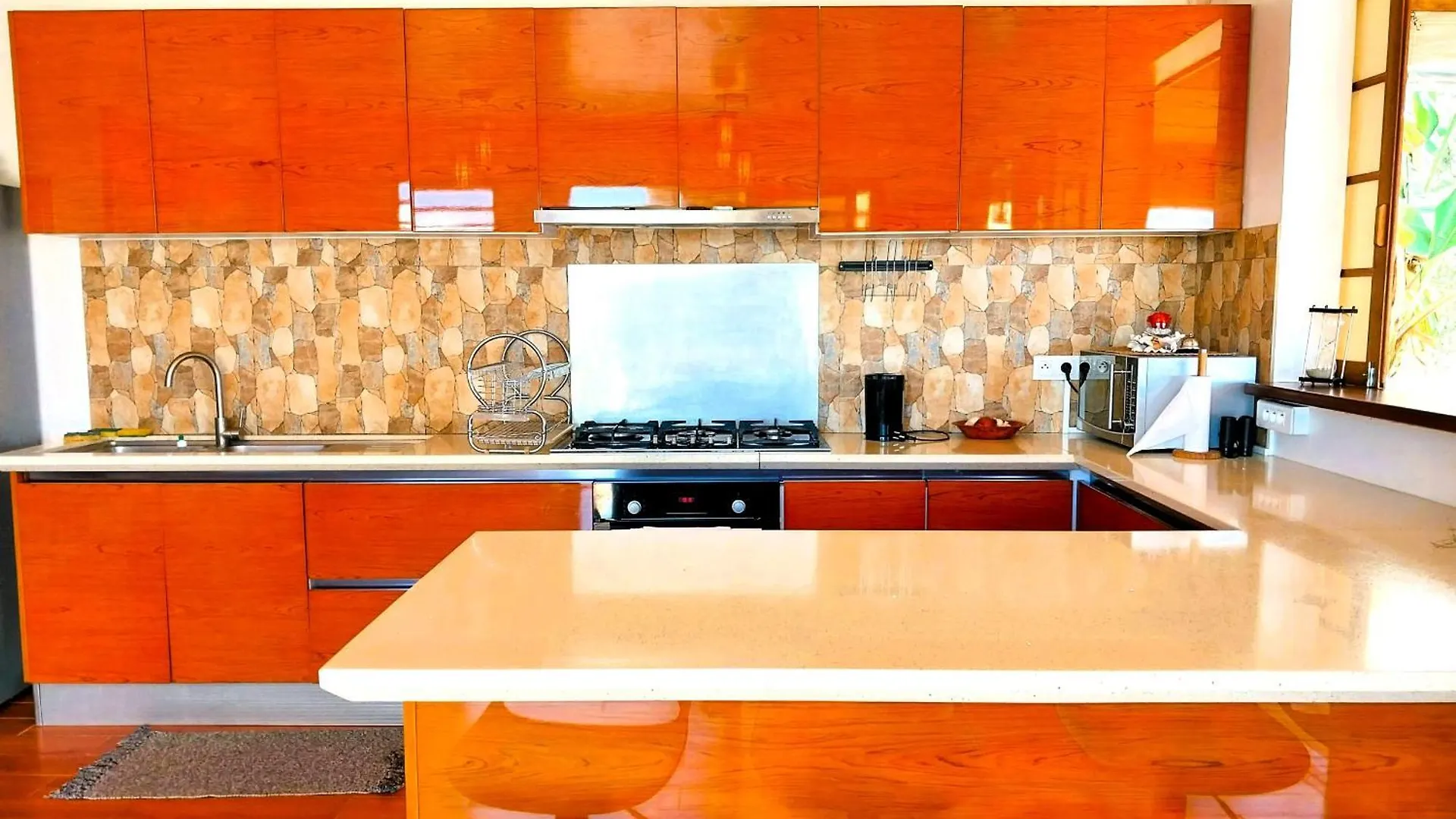 וילה Punaauia  Tahiti Hills Lodge - 16 Pers