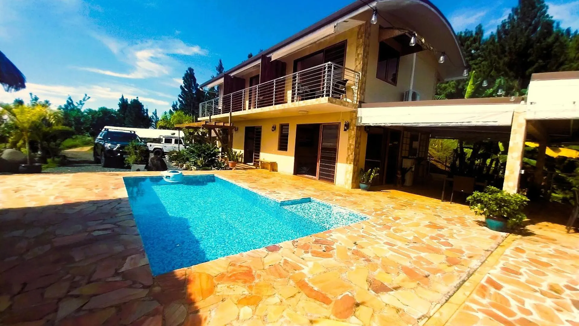 Punaauia  Tahiti Hills Lodge - 16 Pers וילה Punaauia (Tahiti)